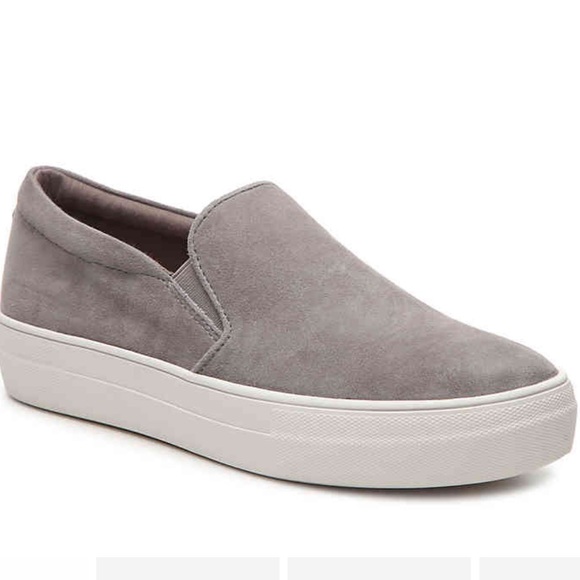 Steve Madden Shoes - Platform suede sneakers